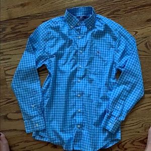 Vineyard Vines Men’s Slim fit Tucker shirt Size S